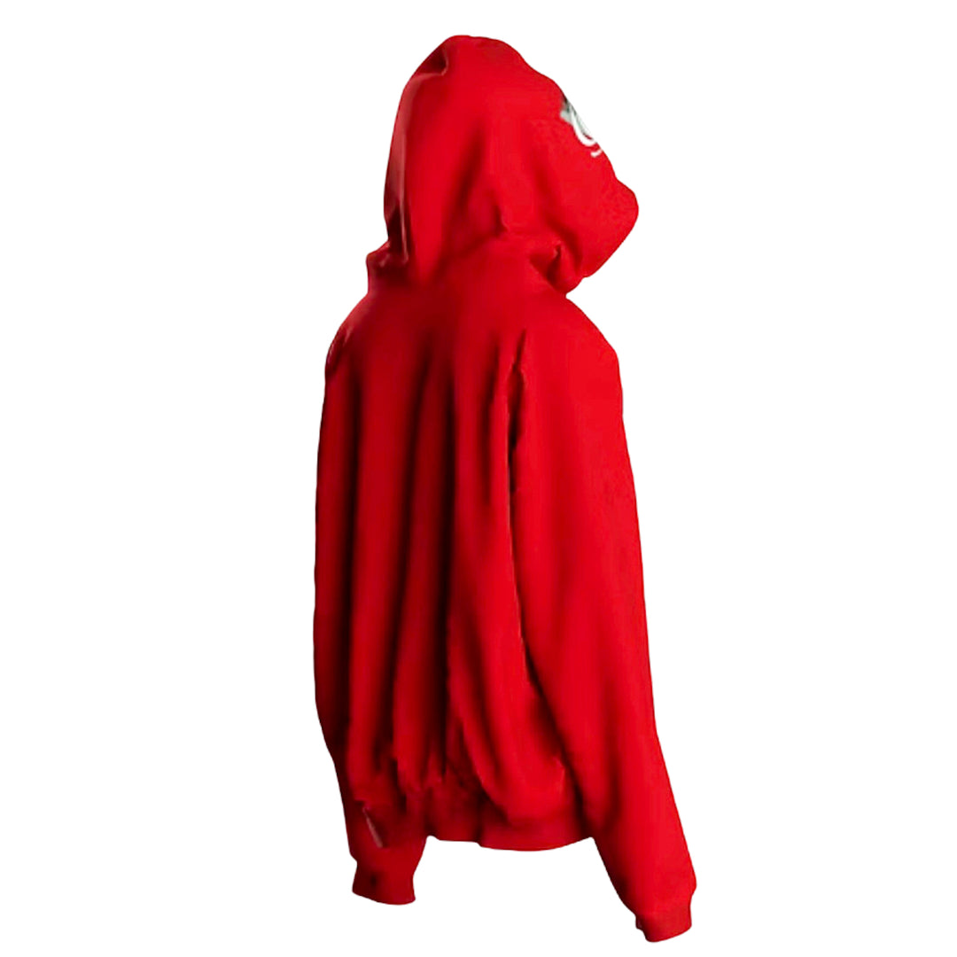 Rafał Lewandowski AW25 FRIED Hoodie Red