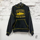 Corteiz Rules The World Hoodie Yellow