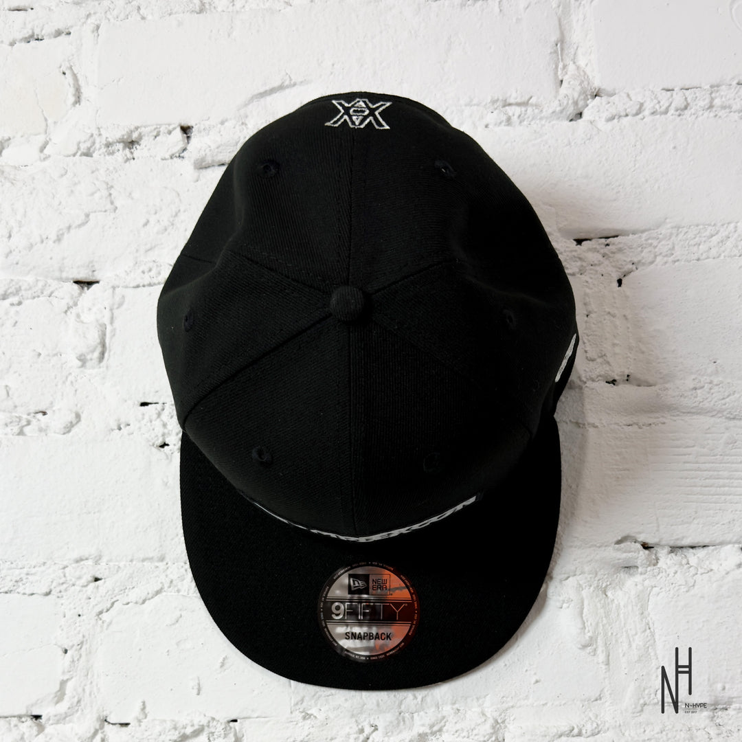 ComplexCon x New Era Black Cap
