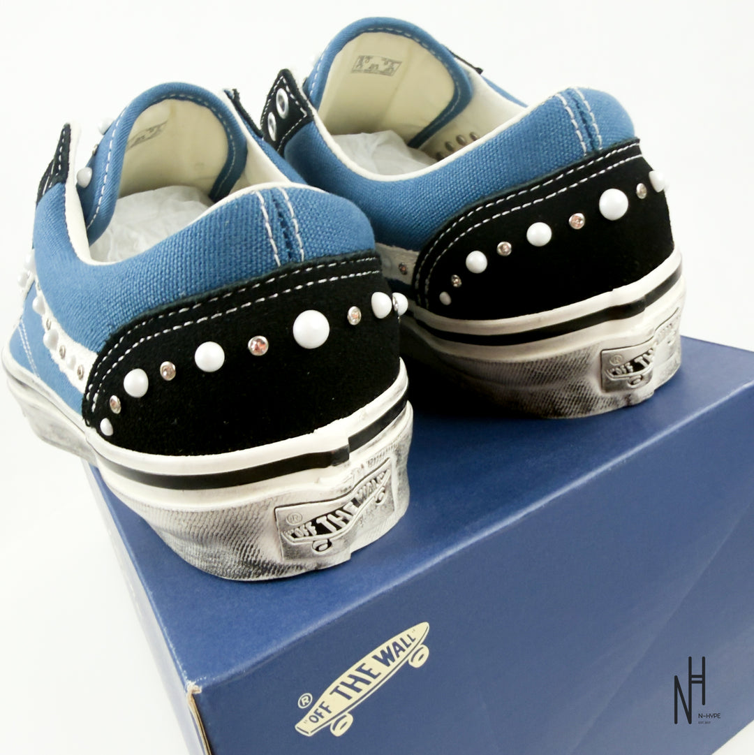 Vans LX Old Skool 36 Pearlized Pack Black Navy