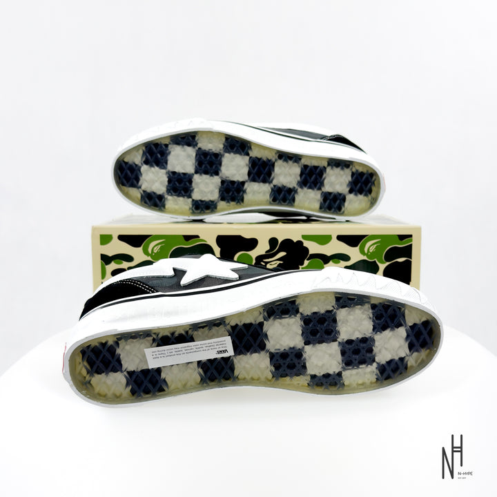 Vans Knu Skool Bape Camo Black
