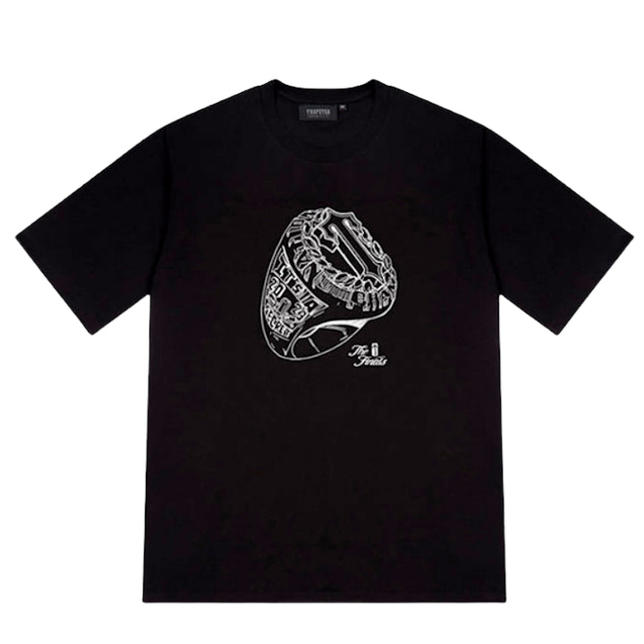 Trapstar Game Time Tee Black