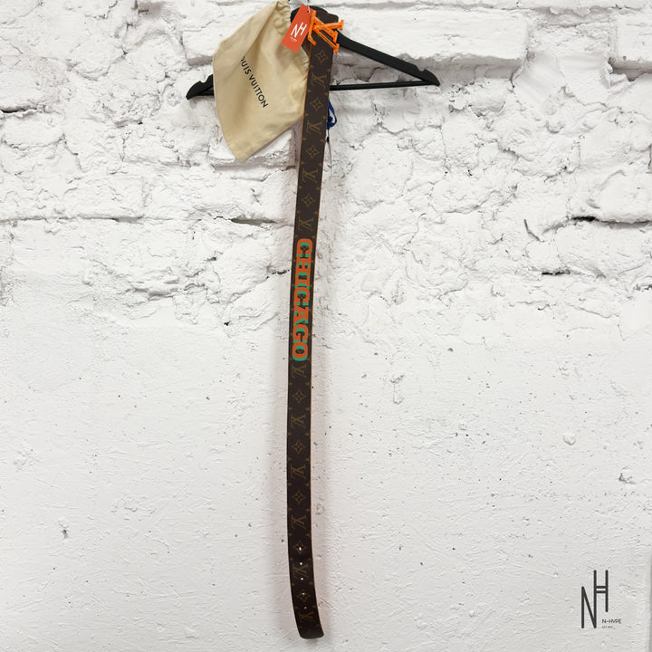 Louis Vuitton LV Pyramide Cities Exclusive 40MM Reversible Belt