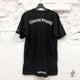 Chrome Hearts Scroll Logo T-shirt Black