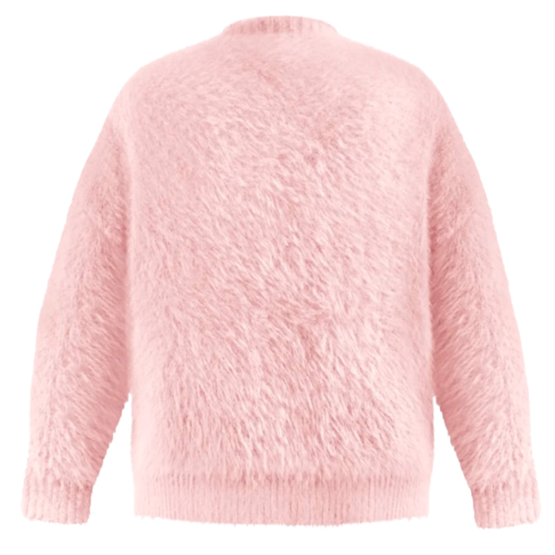 MSC Sweter Różowy