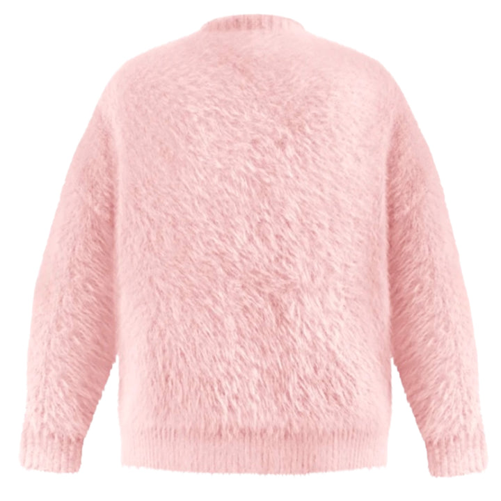MSC Sweter Różowy
