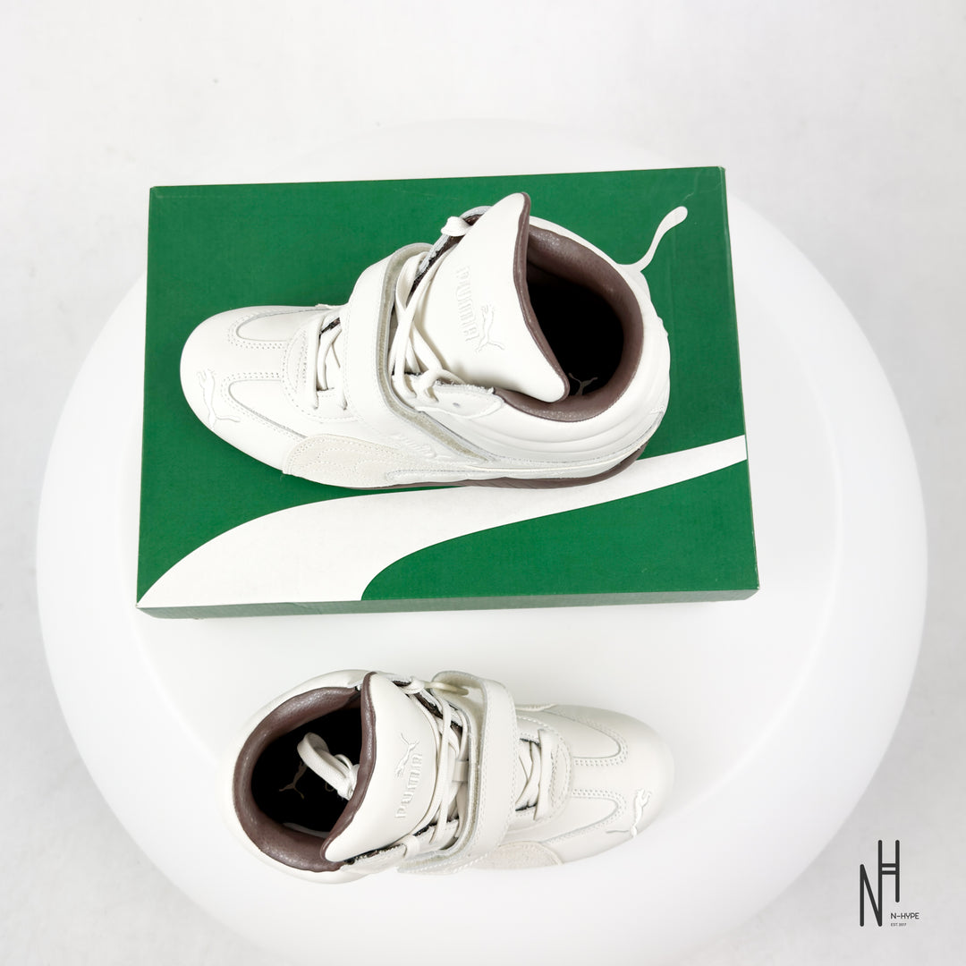 Puma Speedcat Wedge White Brown (Women's)