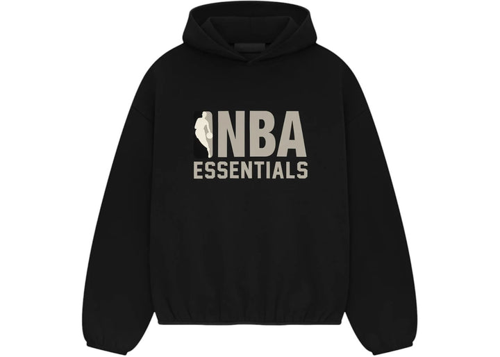Fear of God Essentials NBA Hoodie (SS25) Black