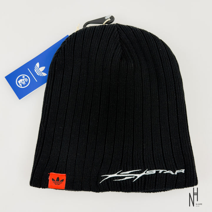 Hellstar x Adidas ComplexCon Beanie Black