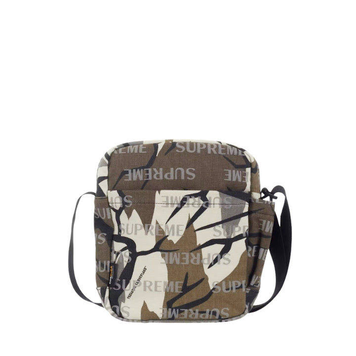 Supreme FW26 Shoulder Bag Predator Camo
