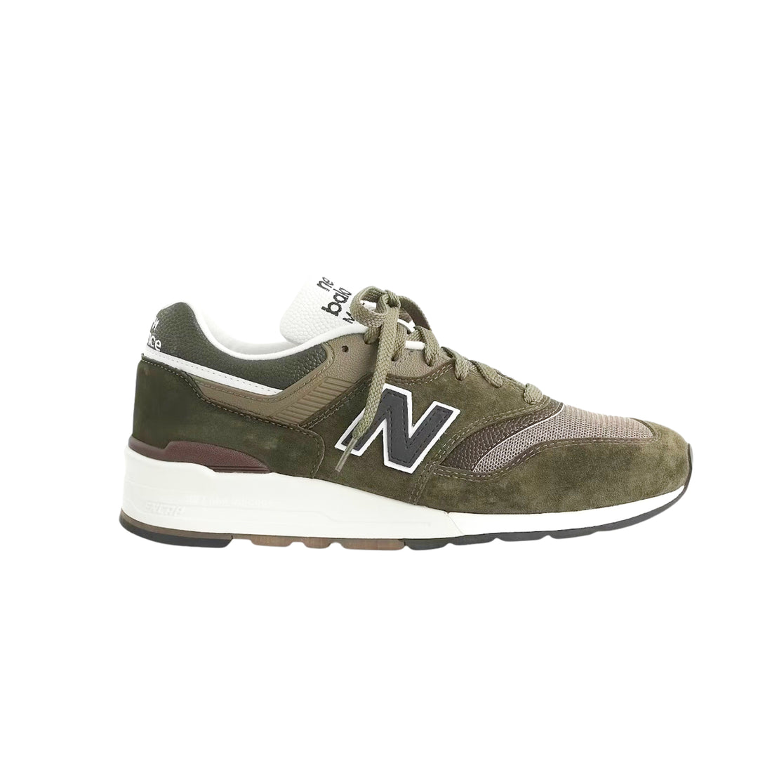 New Balance 997 J. Crew Camo