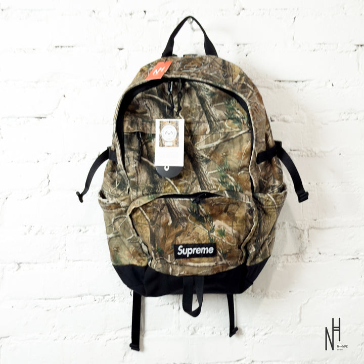 Supreme Denim Backpack Realtree AP Camo