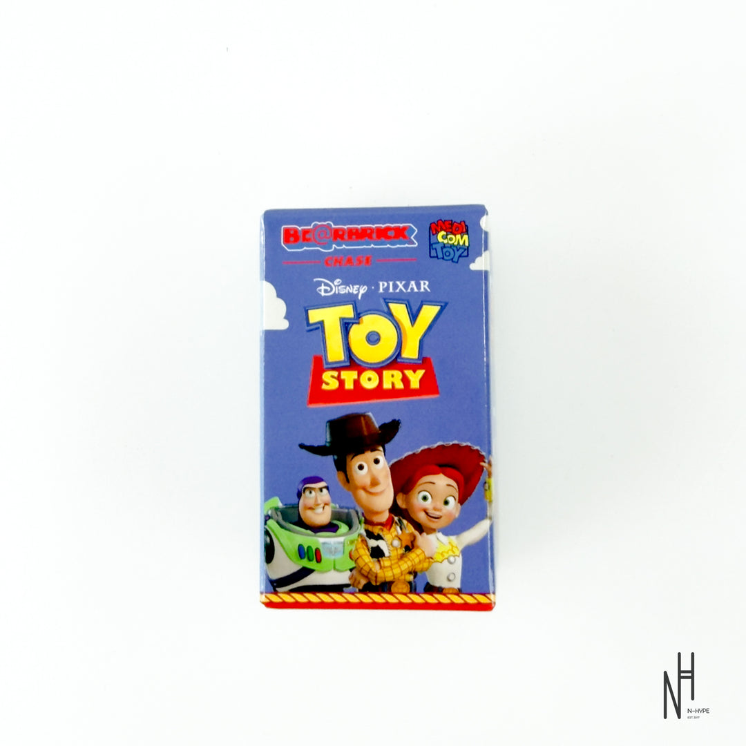 Bearbrick 100 % Chase Disney Pixar Toy Story Sealed Case