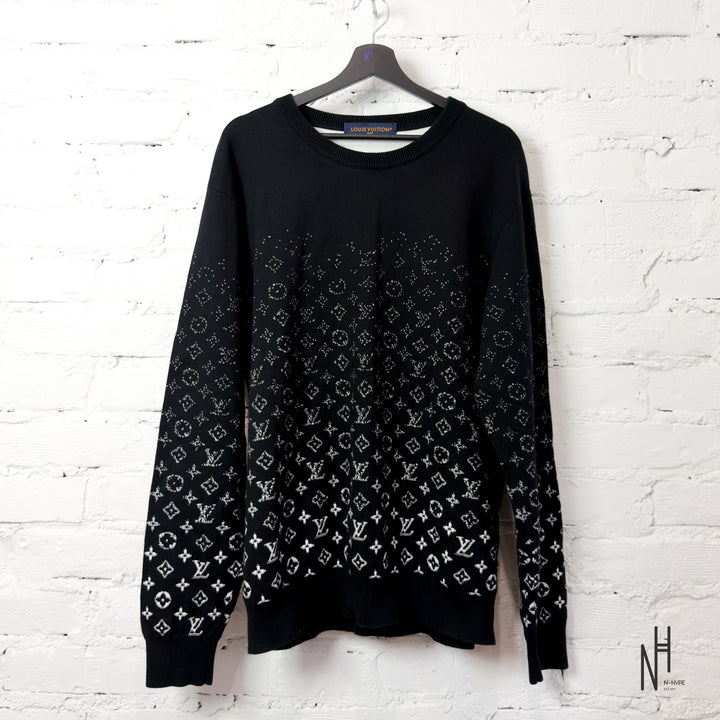 Louis Vuitton Classic Monogram Crewneck