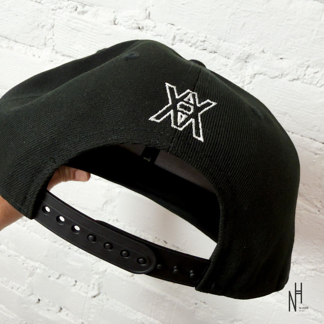 ComplexCon x New Era Black Cap