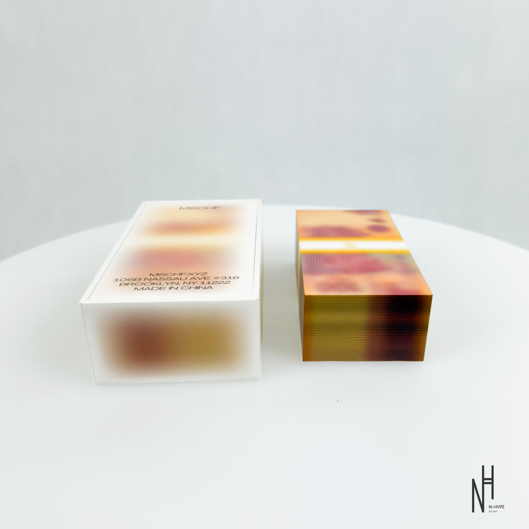 MSCHF Blur MXN Peso Figure