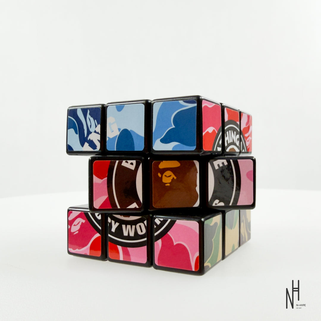 A BATHING APE Goods BAPE x RUBIK'S CUBE