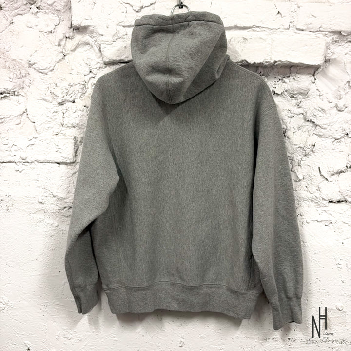 Supreme Collegiate Acronym Hooded Sweatshirt Heather Grey