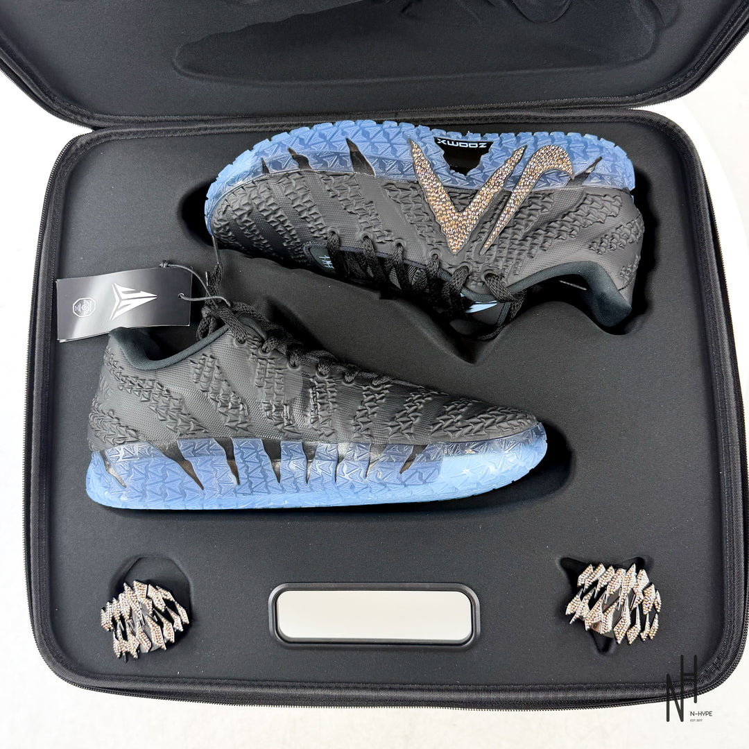 Nike Ja 3 Swarovski Warning Label