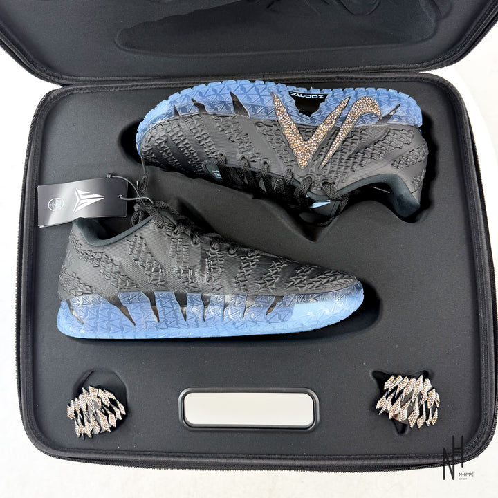 Nike Ja 3 Swarovski Warning Label