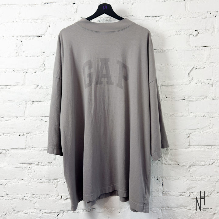 Yeezy Gap Engineered by Balenciaga T-Shirt 3/4 Light Grey