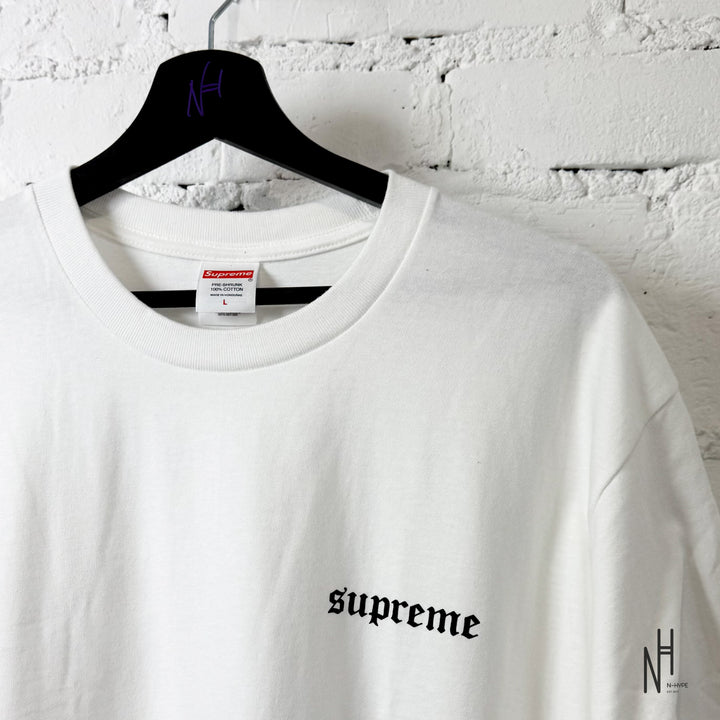 Supreme Target Tee White