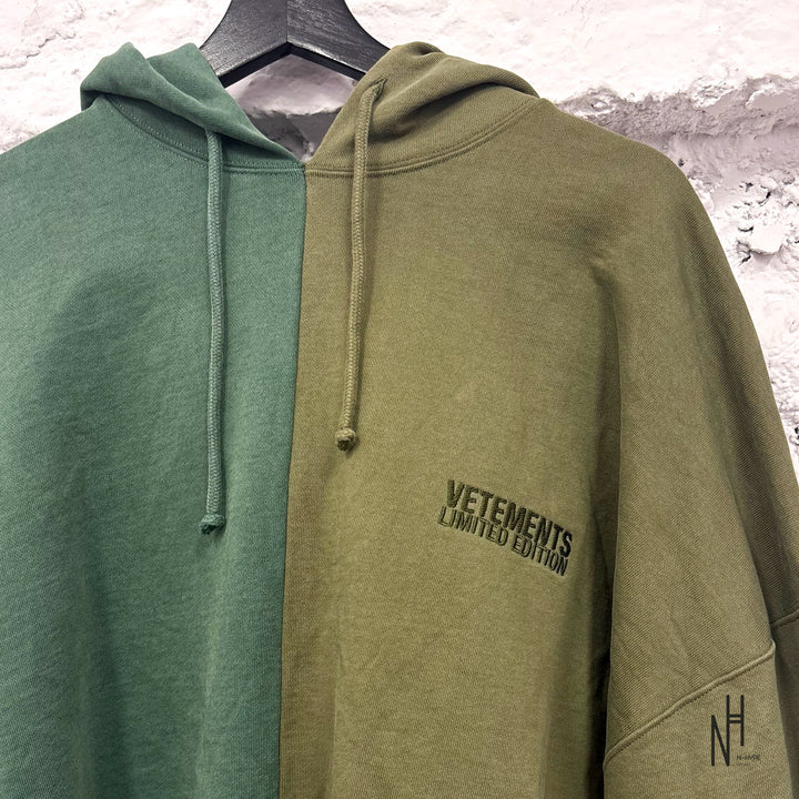 Vetements Hoodie Brown