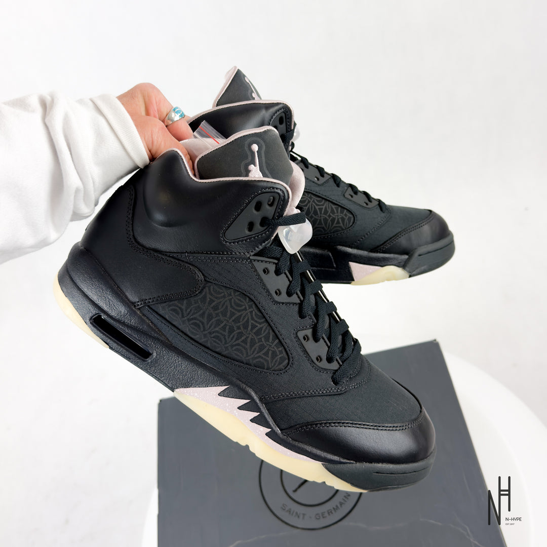 Jordan 5 Retro PSG Paris Saint-Germain Off Noir