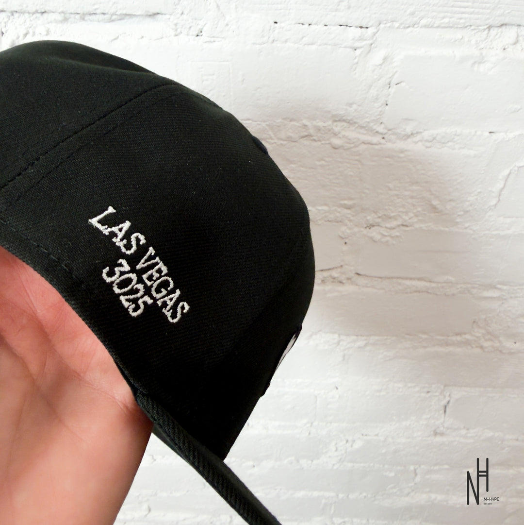 ComplexCon x New Era Black Cap