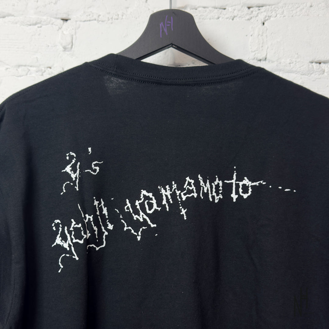 Supreme Y's by Yohji Yamamoto Thinker Tee Black