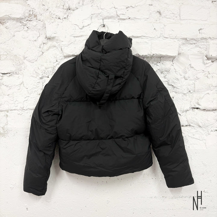 Canada Goose Lodge Jacket Black Label