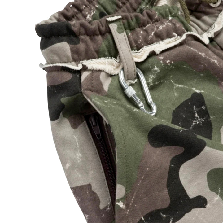 MSC Spodnie Dresowe Camo
