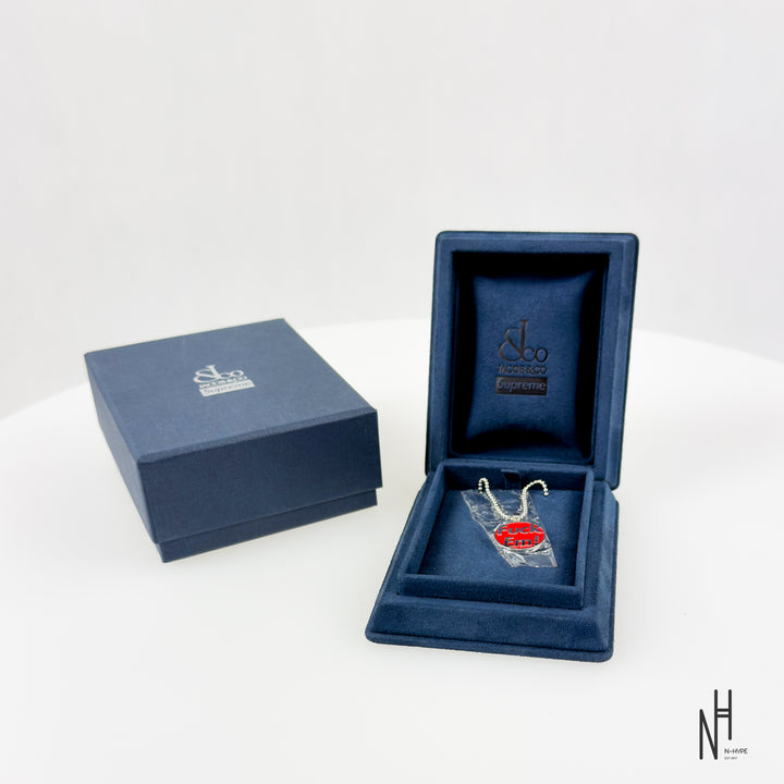 Supreme Jacob&Co Fuck Em Pendant Sterling Silver