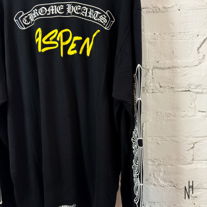 Chrome Hearts Aspen Floral Longsleeve