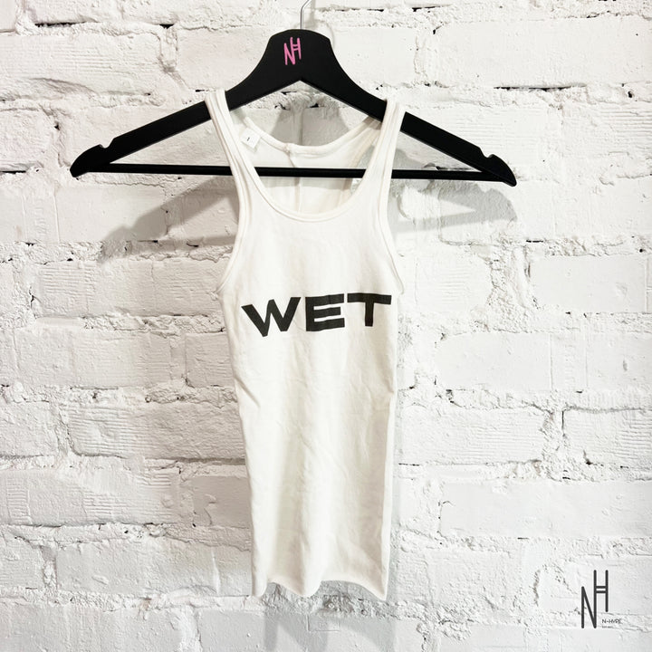 Yeezy x Mowalola Wet Tank/White