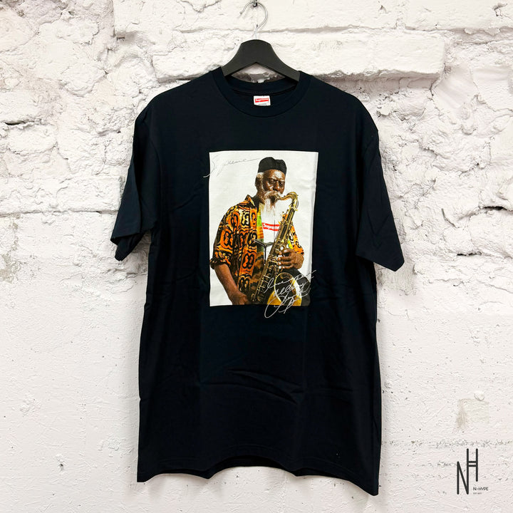 Supreme Pharoah Sanders Tee Black
