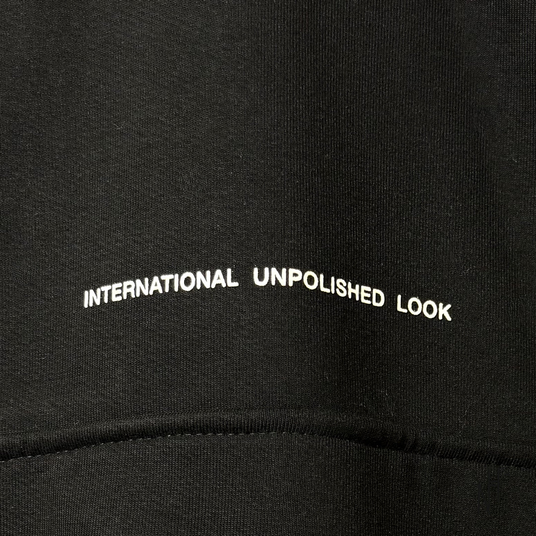 Nawara Heavy Hoodie Unpolished Black