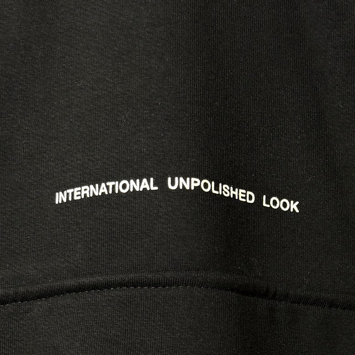 Nawara Heavy Hoodie Unpolished Black