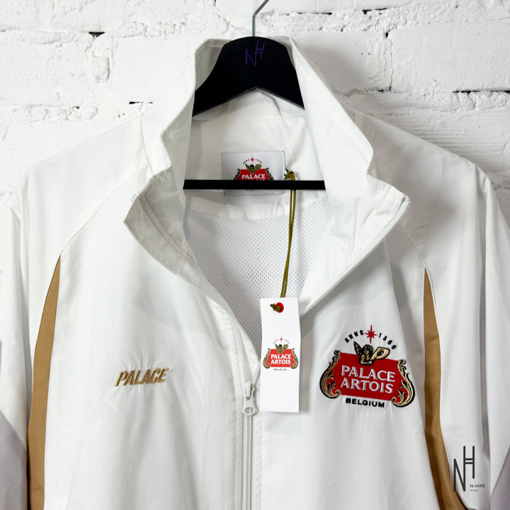 Palace x Stella Artois Court Jacket White