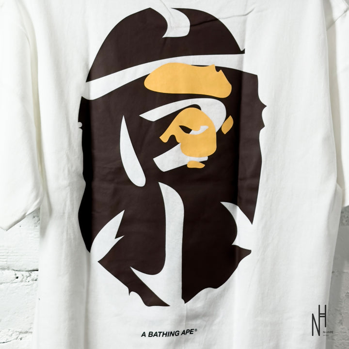BAPE Ape Head Tee Tokyo Exclusive Collection White