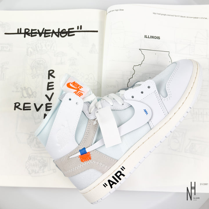 Jordan 1 Retro High Virgil Abloh Archive Alaska