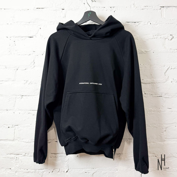 Nawara Heavy Hoodie Unpolished Black