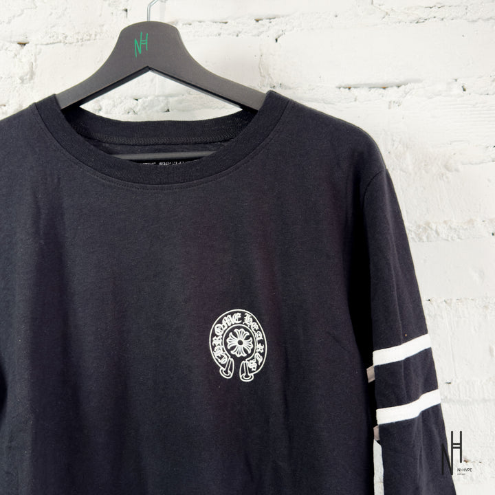 Chrome Hearts 33 Print Striped Longsleeve
