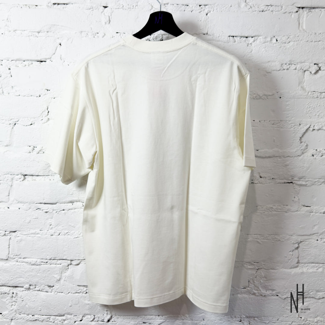 BAPE Palm Tree Camo By Bathing Ape Relaxed Fit Tee Ivory