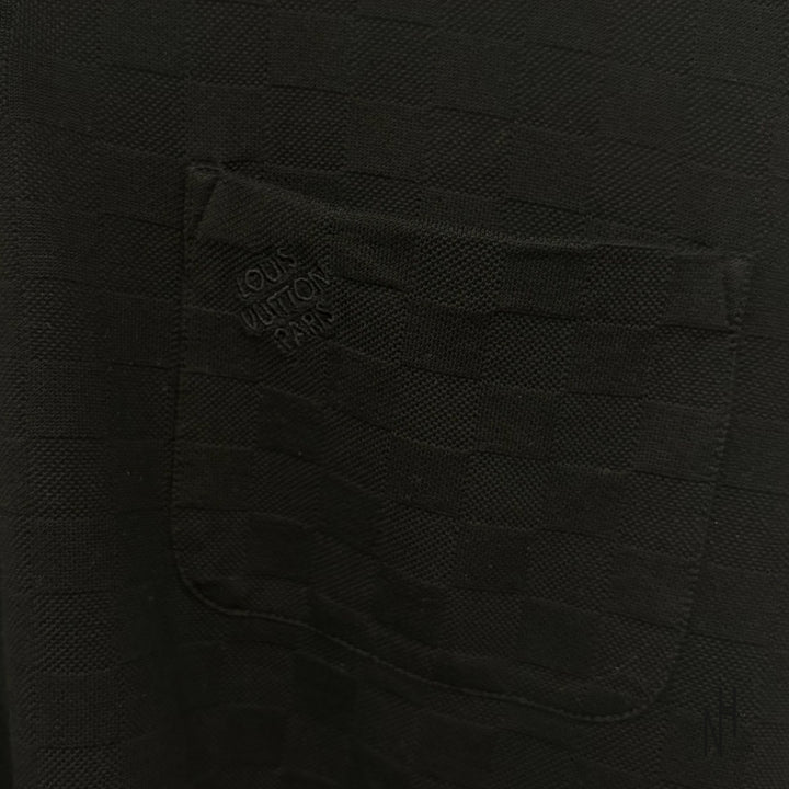 Louis Vuitton Damier Signature Polo Shirt Noir