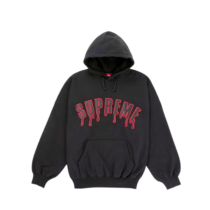 Supreme Ghostface Arc Hooded Sweatshirt Black