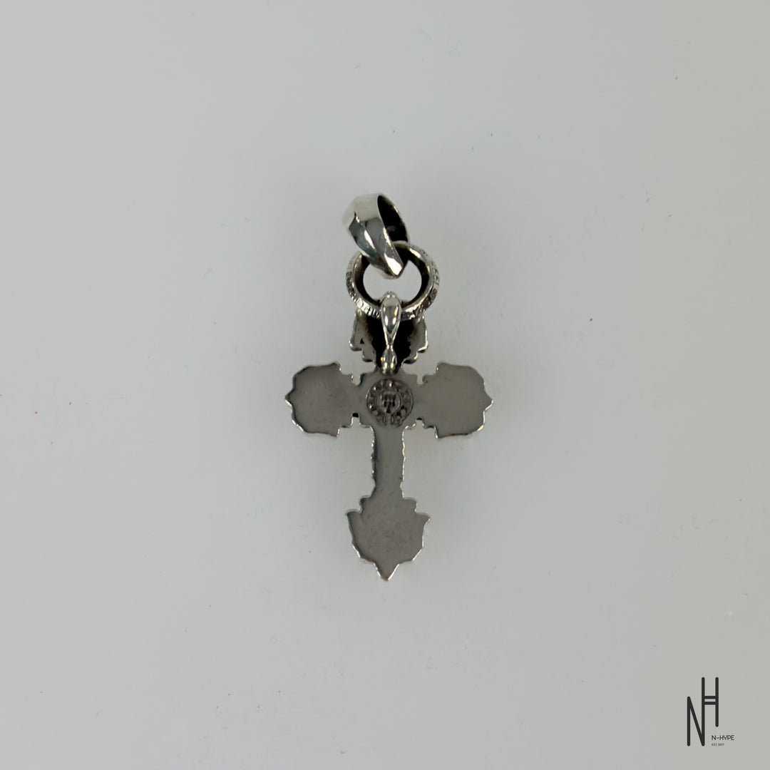 Chrome Hearts Filigree Cross Big Charm Pendant