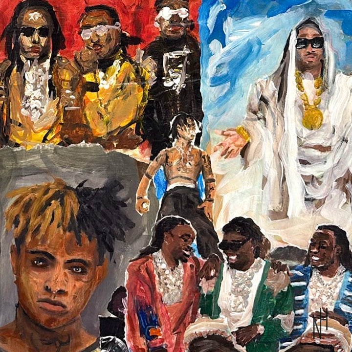N-HYPE & IVO JANKOWIAK Collage Rap Big