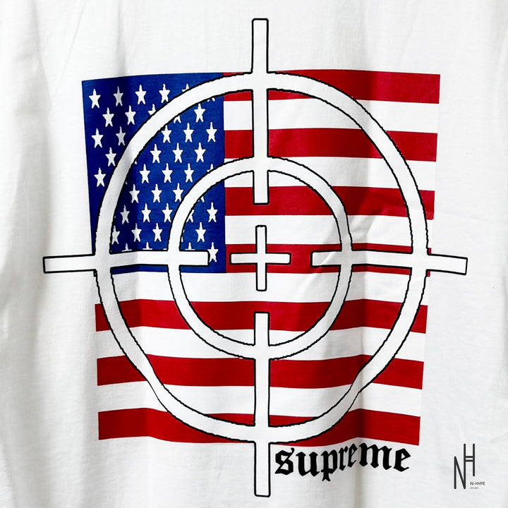 Supreme Target Tee White