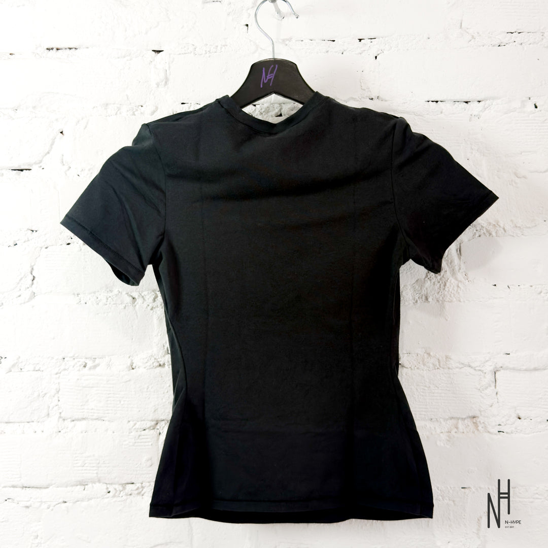 SKIMS Cotton Jersey T-Shirt Soot